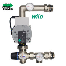 Underfloor Heating Blending