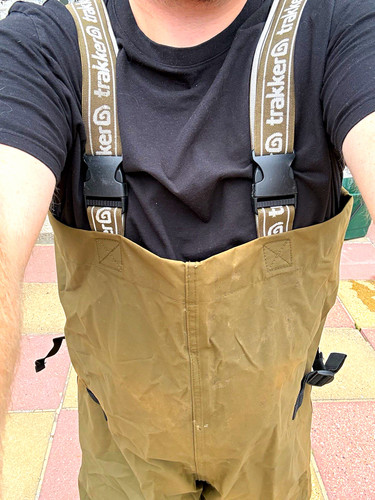 Trakker men green chest - trakker,