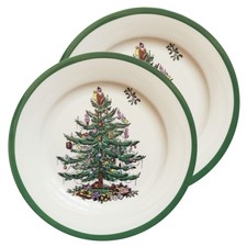 Spode Christmas Tree Salad