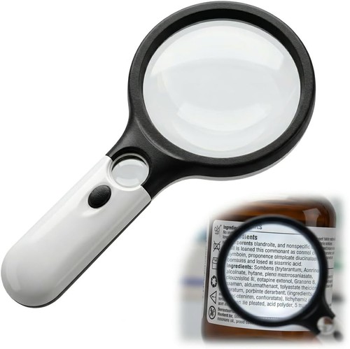 30x jumbo handheld magnifying - jumbo,