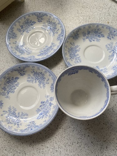 Vintage burleigh blue asiatic - vintage,