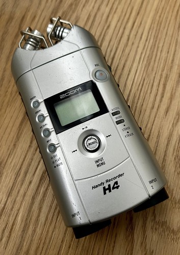 Zoom handy recorder - zoom,
