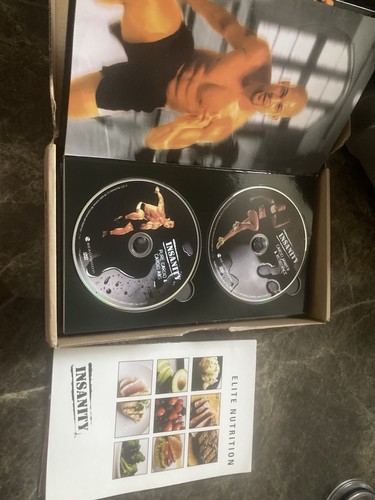 Insanity total body workout - insanity,