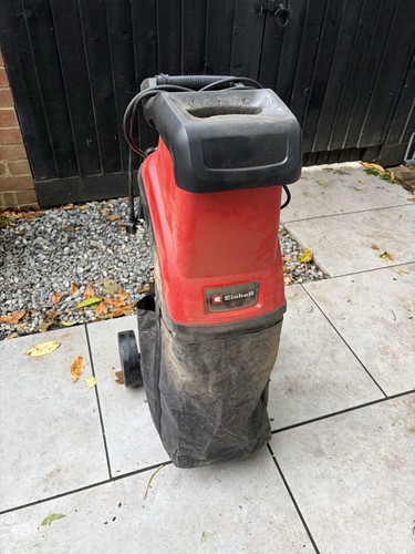 Einhell garden shredder ks - garden,