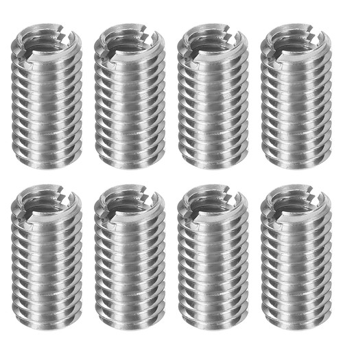8pcs threaded insert - threaded,