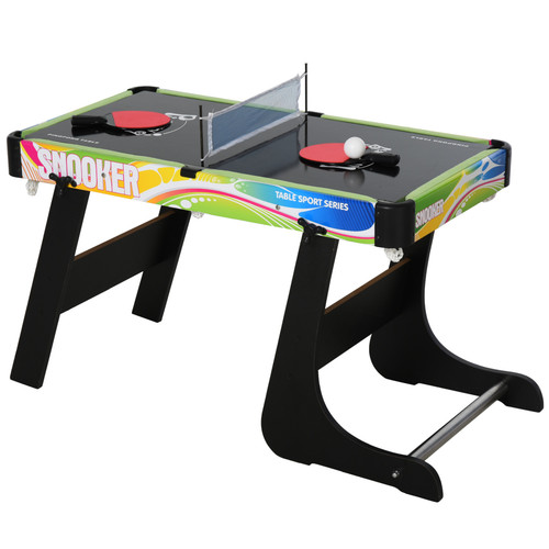 Foldable game table - 4, in