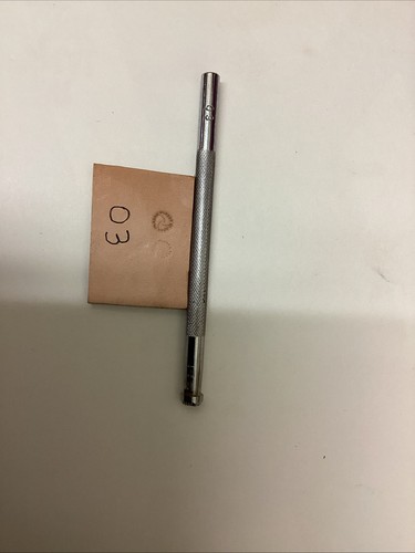 Leather embossing stamp - leather, 03