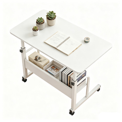 Rolling over bed chair - chair, table