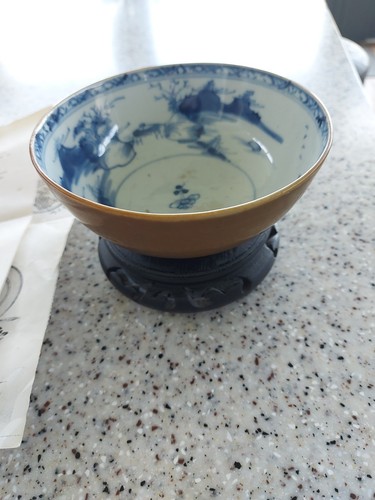 Nanking cargo treasure bowl - nanking,