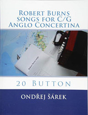Robert Burns Songs for C/G Anglo Concertina: 20 Button - Paperback NEW Sarek, On