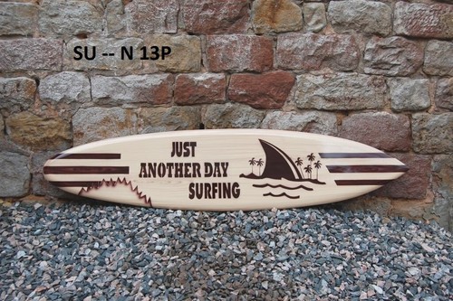 Surfboard solid wooden 160cm - wooden,