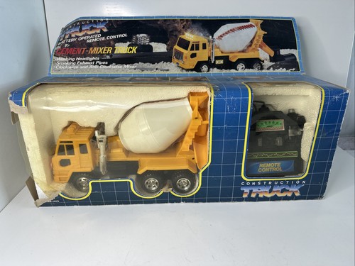 Vintage cement mixer truck - mixer, rc