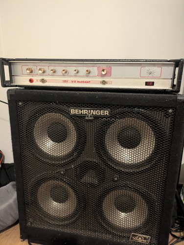 Bassamp head 1980s - hh,