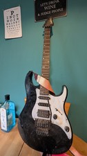 Washburn MG-40 (1990–92) – Floyd Rose – HSS – PROJECT – £150 OBO – Rare 90s