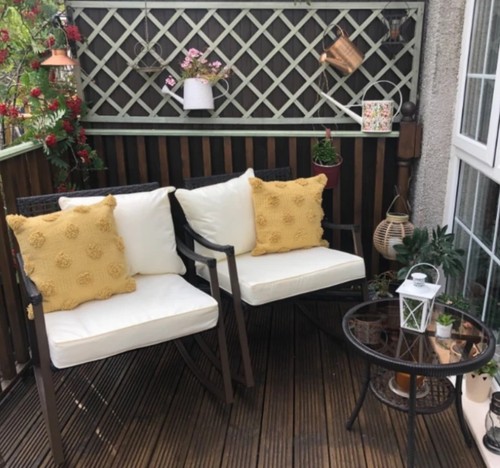 Seater rattan bistro - rattan, set