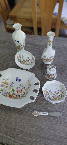 Piece set aynsley - piece, of