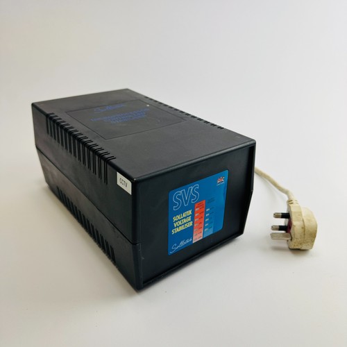 Sollatek voltage stabiliser - sollatek,