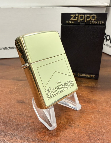 Zippo lighter marlboro - zippo,