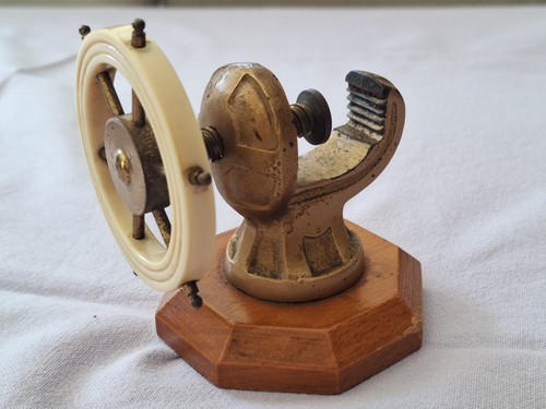 Vintage brass nutcracker - brass,