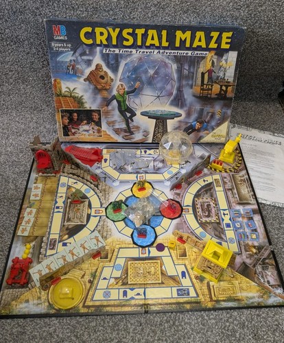 Vintage 1991 crystal maze - crystal,