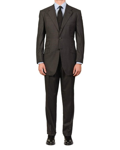 Gieves hawkes gray wool - gieves, &