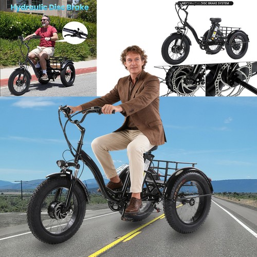 Electric snow tricycle - electric,
