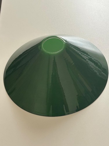 Glass coolie lampshade - lampshade, (no