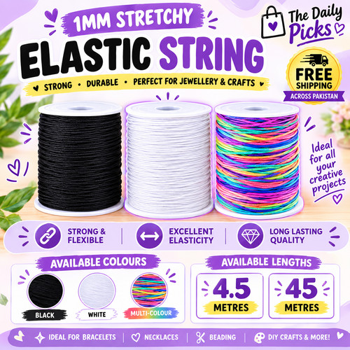 Strong elastic stretchy thread - elastic,