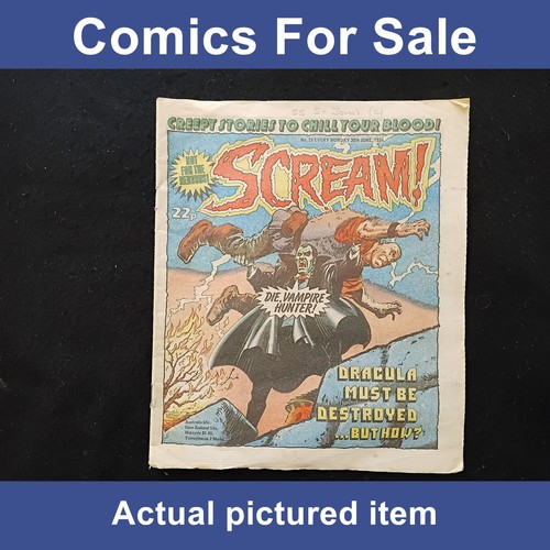 Scream comic 30 - scream!,