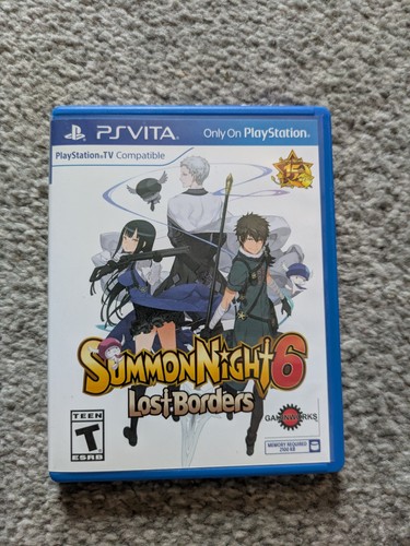 Summon night lost borders - summon, 6: