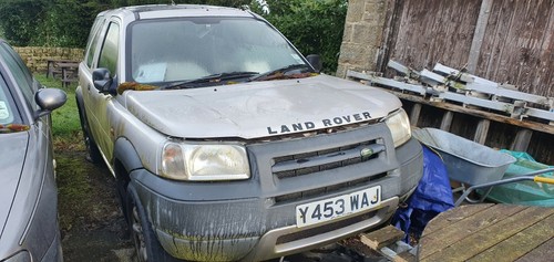 Freelander 2001 for spares - 1,