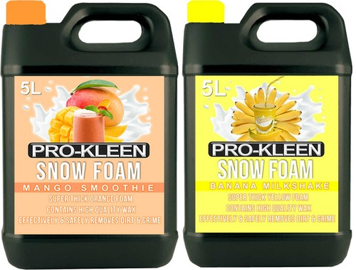 Prokleen snow foam car - foam,