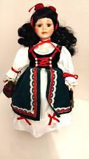 Regency Fine Arts Snow White Doll With Stand Approx 16"