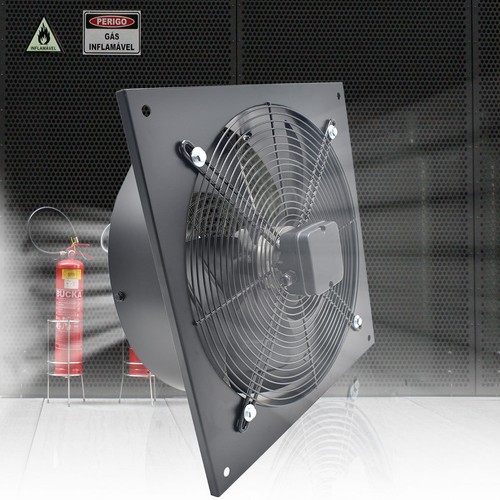 Industrial ventilation - industrial,