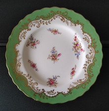 Antique Coalport Floral
