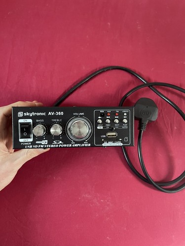 Skytronic 360 karaoke usb - skytronic, av-360