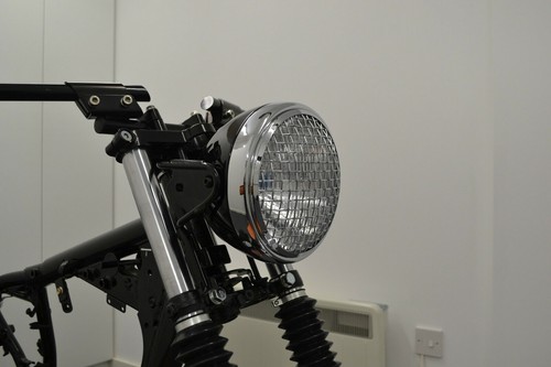 New motorbike headlight - motorbike,
