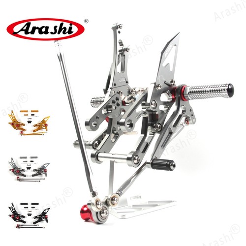 Adjustable rearsets foot pegs - rearsets,