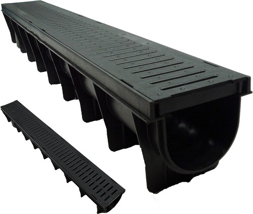 Plastic drainage channel - drainage,