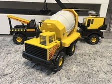 Vintage retro Tonka Cement