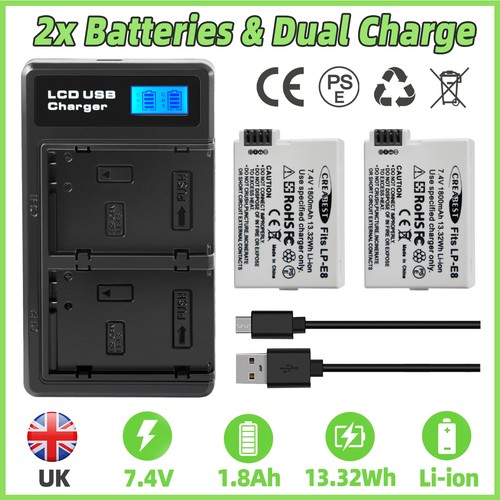 2pcs 1800mah battery - 2pcs,