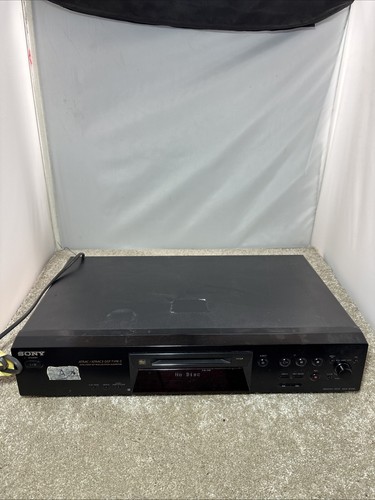 Sony mds je480 minidisc deck - mds-je480,