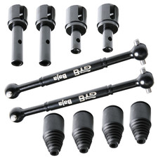 Steel Driveshaft Strengthen Dogbone with 5mm Pin Set for 1/5 HPI Baja 5B SS 5SC