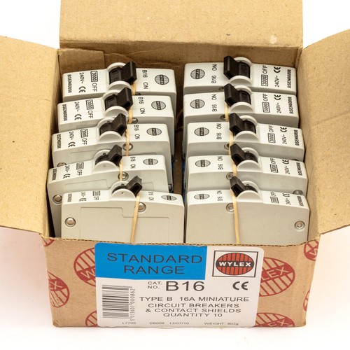 Wylex amp b16 - amp, 3ka