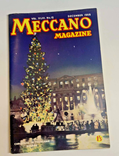 Meccano magazine dec 1958 - magazine,