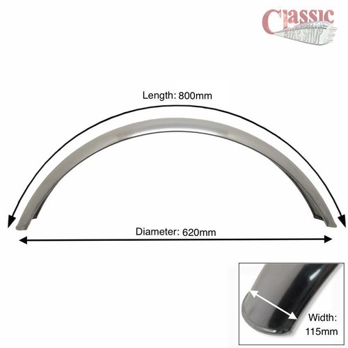 Classic motorcycle alloy - alloy, front