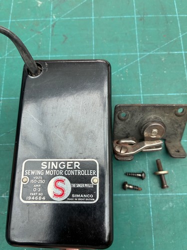 Singer sewing machine knee - singer,