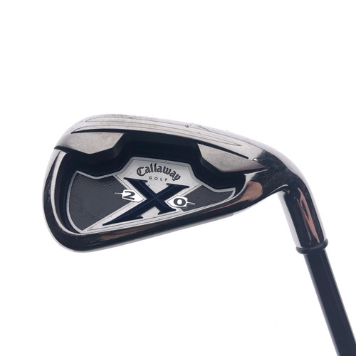 Used callaway iron 30 - x-20, 6