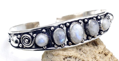 Genuine moonstone gemstone - genuine,
