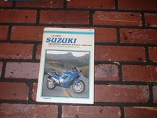 CLYMER MANUAL FOR SUZUKI